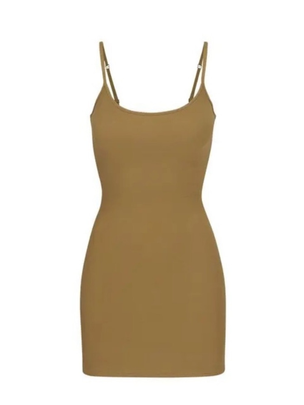 SKIMS Soft Lounge Mini Slip Gold NWT
